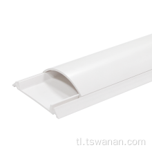 70*20mm PVC Half Round Cable Channel Trunking